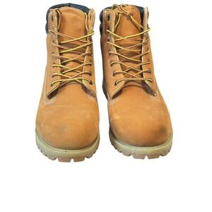 Levi's Men's Tan Suede Lace Up Work Boots Size 13
